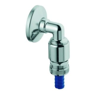 Ersatzteile - Original was® Schlauchanschlussbogen dn 15, verchromt 41126000 - Grohe