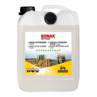 FP - sonax® agrar Aktivreiniger 5 l Reinigungskonzentrat alkalisch Professional