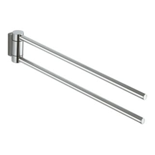 Keuco - Handtuchhalter Plan schwenkbar 2-tlg. 438mm silber-eloxiert 14918170000