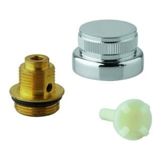 Belüftungsset Chrom, 41014000 - Grohe