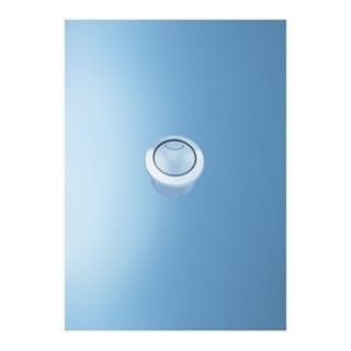 Grohe Druckknopf und Rosette Mattchrom/Chrom