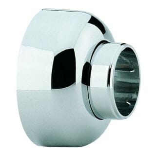 Rosette 47455 für S-Anschluss 70mm 47455 chrom