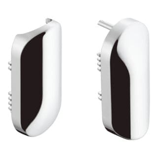 hansgrohe Abdeckung für Unica 88 Brausenstange, Chrom