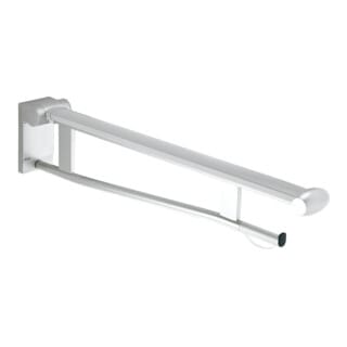 KE SK-Griff WC Plan Care 34903, mit WC-PH, sil-elox/weiß, 850mm