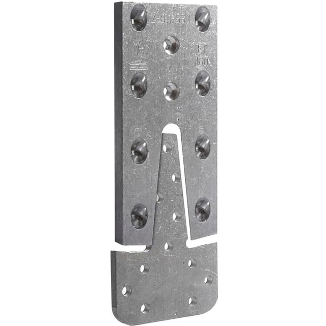 Simpson Strong Tie - simpson Strong-Tie Passverbinder etb 160-B B60xH166mm Alu.ETA 07/0245 - ETB160-B