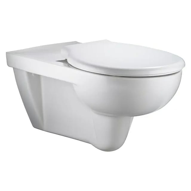 Renova Nr. 1 Comfort Tiefspül-WC, spülrandlos, 4,5/6 l, - Geberit