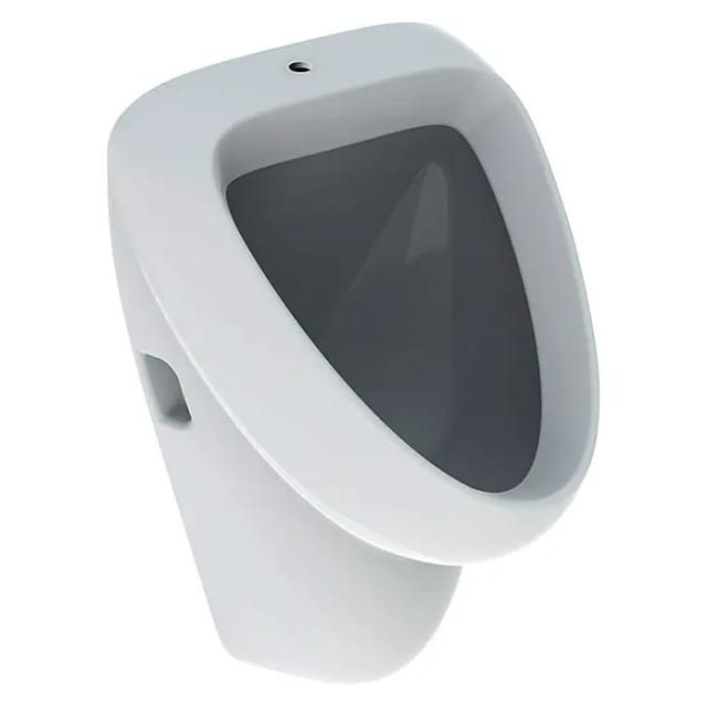 Urinal Aller, Zulauf von oben, Abgang nach hinten oder - Geberit