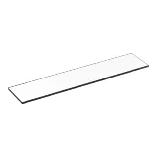 Keuco - plan Cristallin-Glasplatte unten mattiert, 550x120mm,