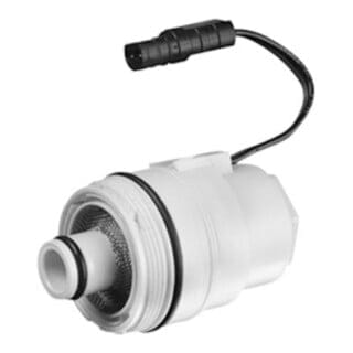 Kartuschenventil Vorfilter, Rundstecker, 6V
