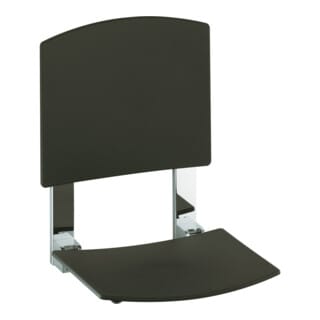 Keuco - ke Klappsitz plan care Sitzfläche 360mm Alu sil-elo/we