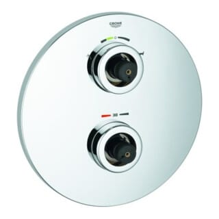 Grohe Rosette Chrom für Grohtherm Thermostat-Sets