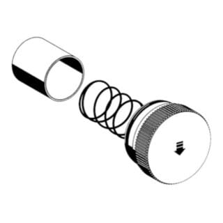 Schell Zubehör - Ersatz-Bedienknopf für Linus Duscharmaturen, Chrom 295450699