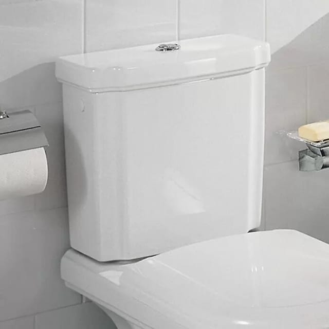 Villeroy & Boch Hommage Spülkasten weiß mit CeramicPlus,