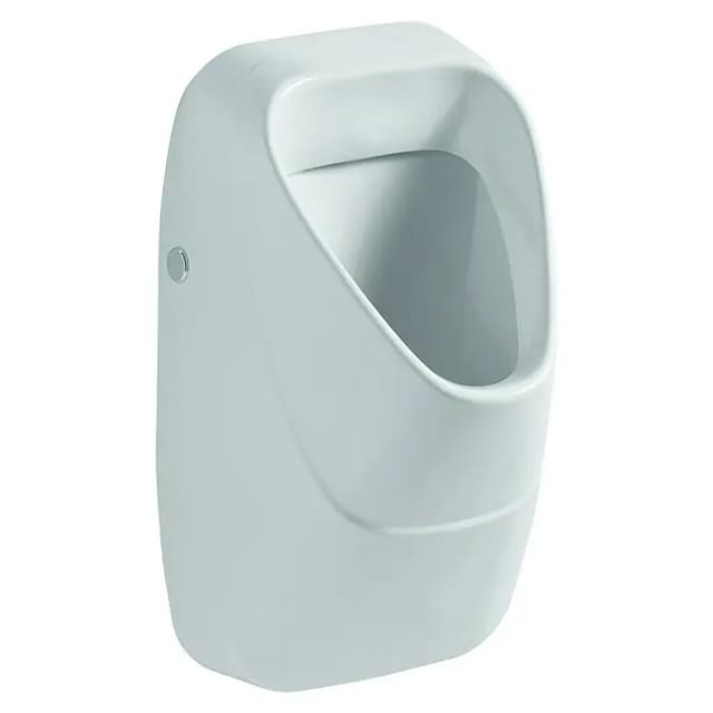 Urinal Alivio, mit Ablaufsieb, Zulauf von hinten, Abgang - Geberit