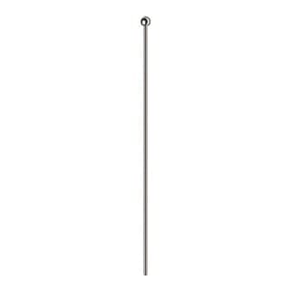 hansgrohe Zugstange komplett d. 5mm für Einhebelmischer, Gold Optik