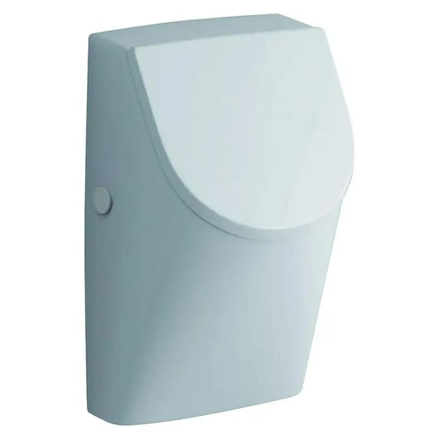 Renova Plan Urinal mit Deckel, Zulauf von hinten, Abgang - Geberit