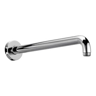 KEUCO Brausearm, Rosettenform rund, Ausladung 450 mm, 51688010400