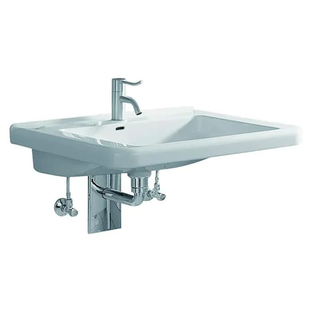 Geberit Renova Nr. 1 Comfort, Waschtisch, unterfahrbar,600x550