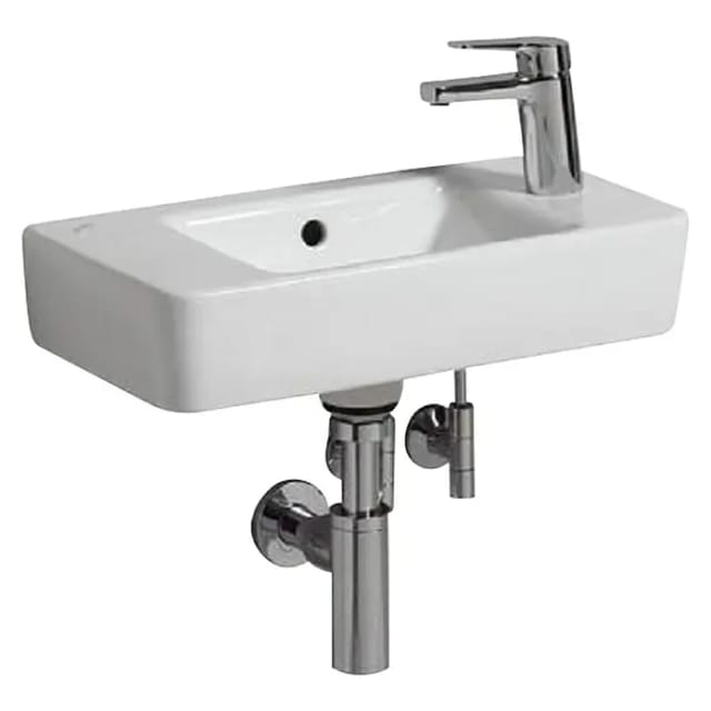 Renova Nr.1 Comprimo Neu Handwaschbecken, 50x25cm, mit - Geberit