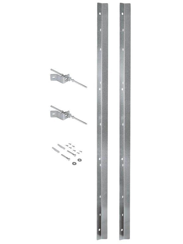 Grohe Rapid SL Eckmontageset, für WC, Bidet, Waschtisch und Urinal, Einzel- oder Schienenmontage