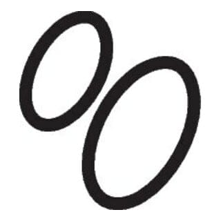 hansgrohe Dichtungsset Serviceventil()10/ 02