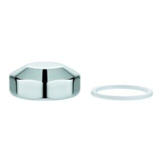 Grohe Deckel komplett Chrom für WC-Druckspüler Aufputz