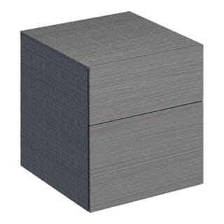 Keramag - Geberit Xeno 2 Seitenschrank, 450x510x462mm, 2 Schubladen,