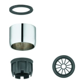 Grohe Strahlregler für offene Warmwasserbereiter M22x1, Chrom