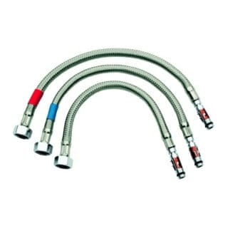 Grohe Eurodisc Anschlussschlauchset SE Selbstschl.-Br-Therm., Chrom