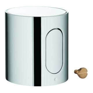 GROHE Temperaturwählgriff 47900, für Grohtherm F Thermostatbatterien Rapido Fertigmontageset, chrom