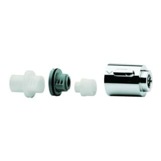 Grohe Atrio Absperrgriff für Thermostat-Brausebatterie, Chrom
