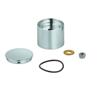 46585000 Zugknopf Umstellknopf verchromt zu Wannenbatterie Lineare - Grohe