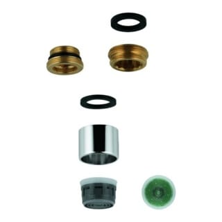 Mousseur Strahlregler Einsatz, M22x1, verchromt - 1393500 - Grohe
