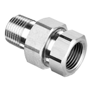 Schell - Heizkörperverschraubung, Durchgang 10 bar, 3/4', Messing