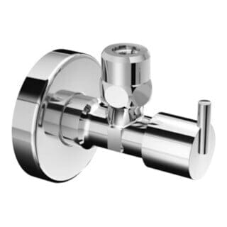 Schell Design-Eckventil Pint 1/2'' x 3/8'' - mit Quetschverschraubung - chrom