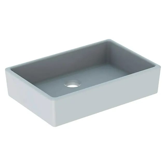 Geberit - Wohnstätte Spülstein ohne Überlauf 70cm, weiss, 360070000