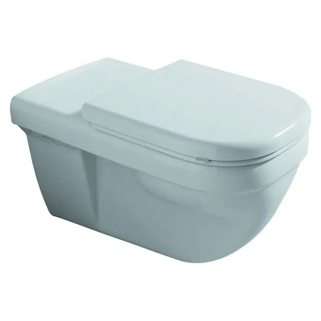 Renova Nr. 1 Comfort Flachspül-WC, 6 l, wandhängend, - Geberit