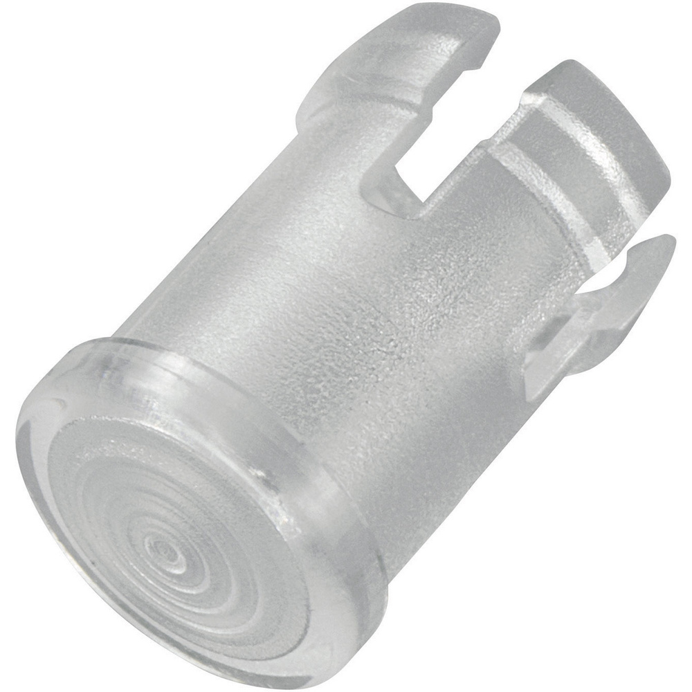 TRU COMPONENTS EDK-1C-PCW Leuchtkappe Transparent Passend für (LEDs) LED 5 mm