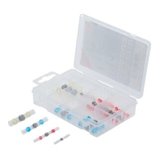 Bgs Technic - Lötverbinder-Sortiment mit Schrumpfschlauch 30-tlg.