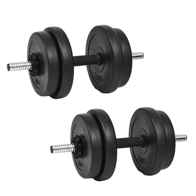 Kurzhantel mit Gewichten 40 kg vidaXL
