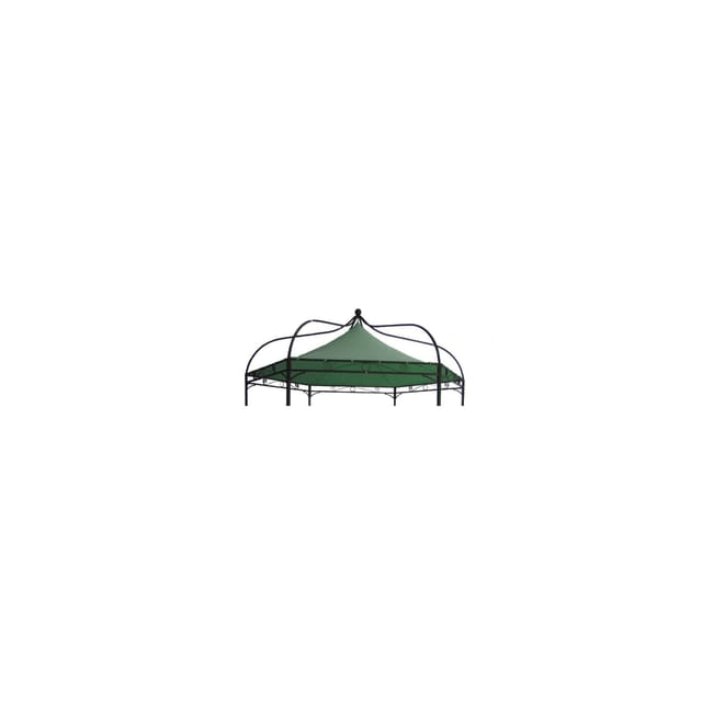 Degamo - Ersatzdach für Pavillon modena, Polyester PVC-beschichtet grün