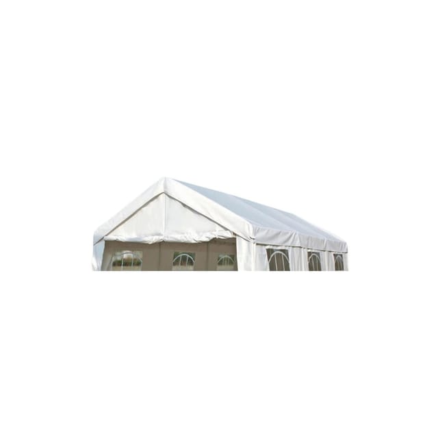 Ersatzdach / Dachplane palma für Zelt 3x6 Meter, pvc weiss 480g/m², incl. Spanngummis
