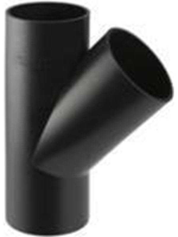 Pe Abzweig 45 Grad, d 160mm, d1 160mm - Geberit
