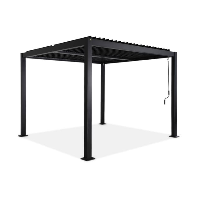 Sweeek - Bioklimatische Pergola mit Lamellendach Palace 3x3m