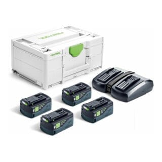 Festool - Energie-Set sys 18V 4x5,0/TCL 6 duo 577709