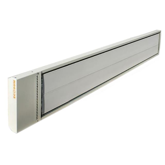 Ecosun Infrarotheizung 2400 Watt Dunkelstrahler Heizstrahler s+ 24 Heizung - Fenix
