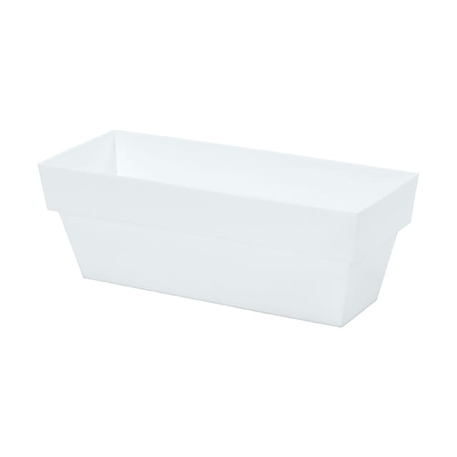 Limited Pflanzgefäß 10x25cm Weiß - Plastiken