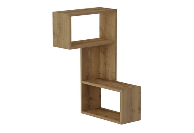 Decortie - Part Eckregal - Hitit - Hellbraun