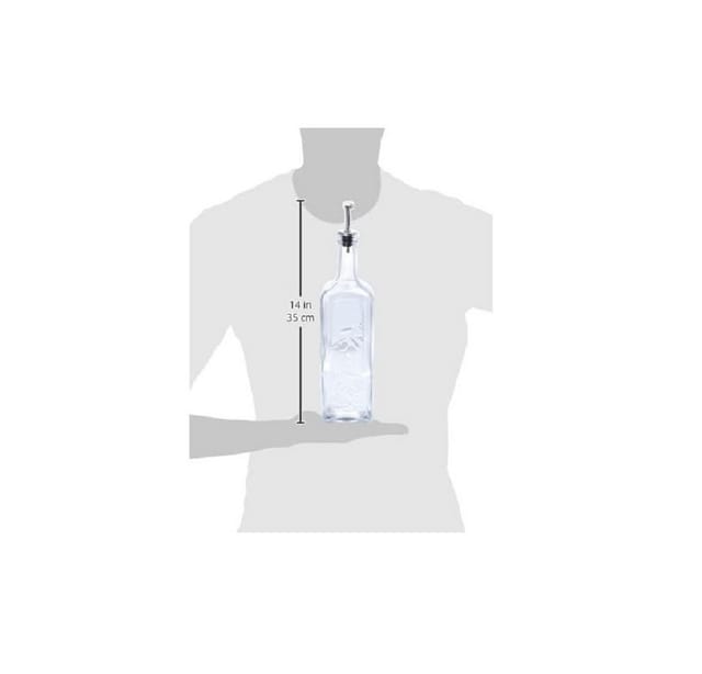 Serviergeschirr Öl & Essig aus Glas - 1000ml