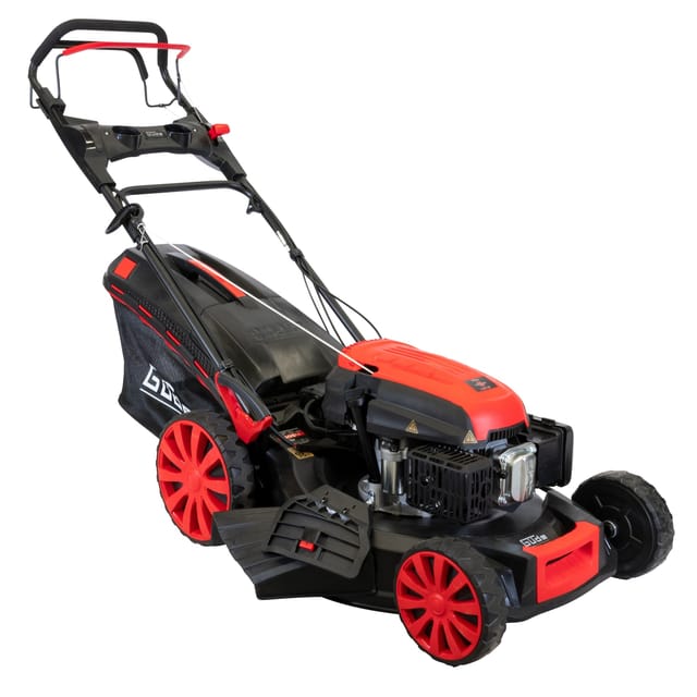 Güde - big wheeler 534.1 r es Rasenmäher Benzin Mäher Schnittbreite 52,5 cm 4,6 ps